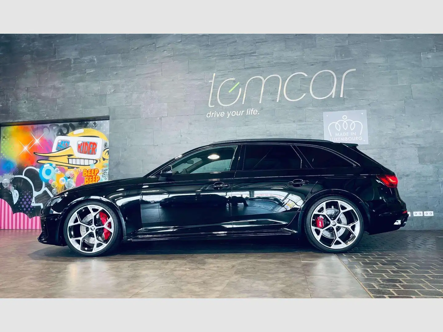 Audi RS4 RS4 Avant Quattro ABT Last Edition 1 of 25 Tiptron Zwart - 1