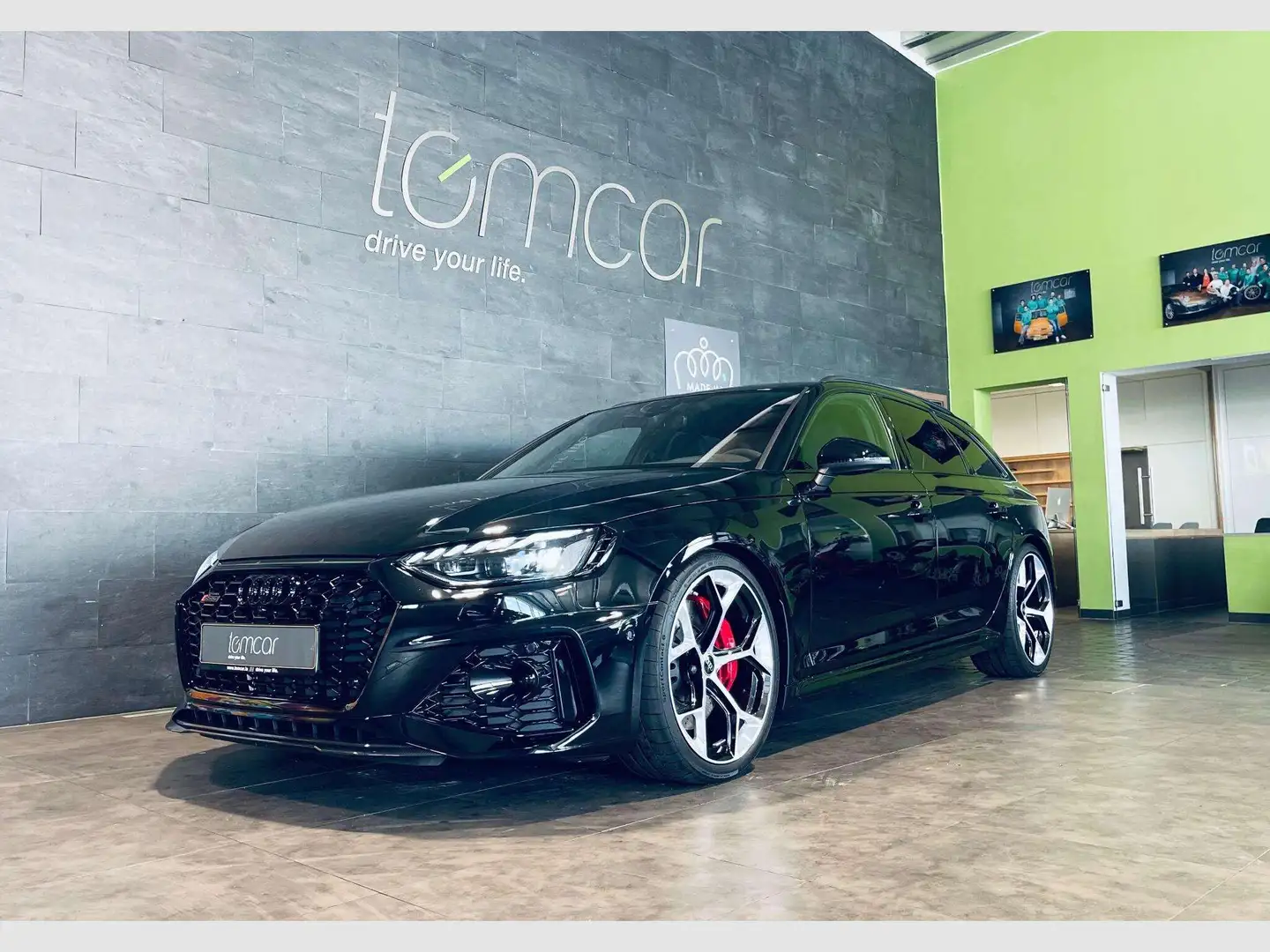 Audi RS4 RS4 Avant Quattro ABT Last Edition 1 of 25 Tiptron Zwart - 2