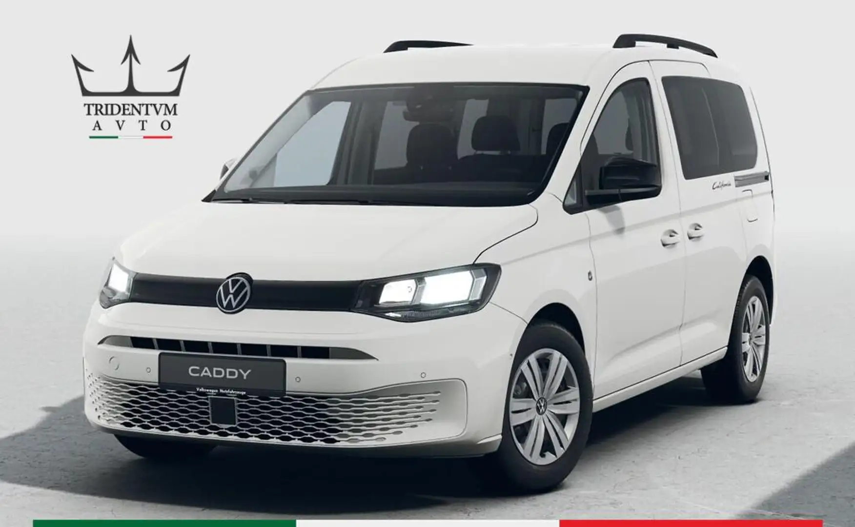 Volkswagen Caddy California 2.0 tdi 102cv Bianco - 1