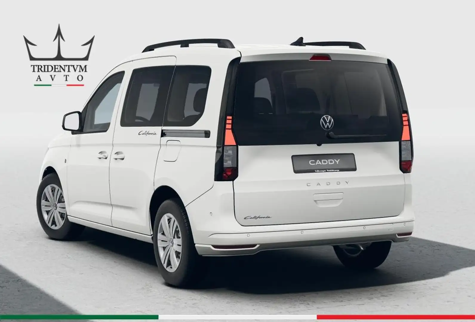 Volkswagen Caddy California 2.0 tdi 102cv Bianco - 2