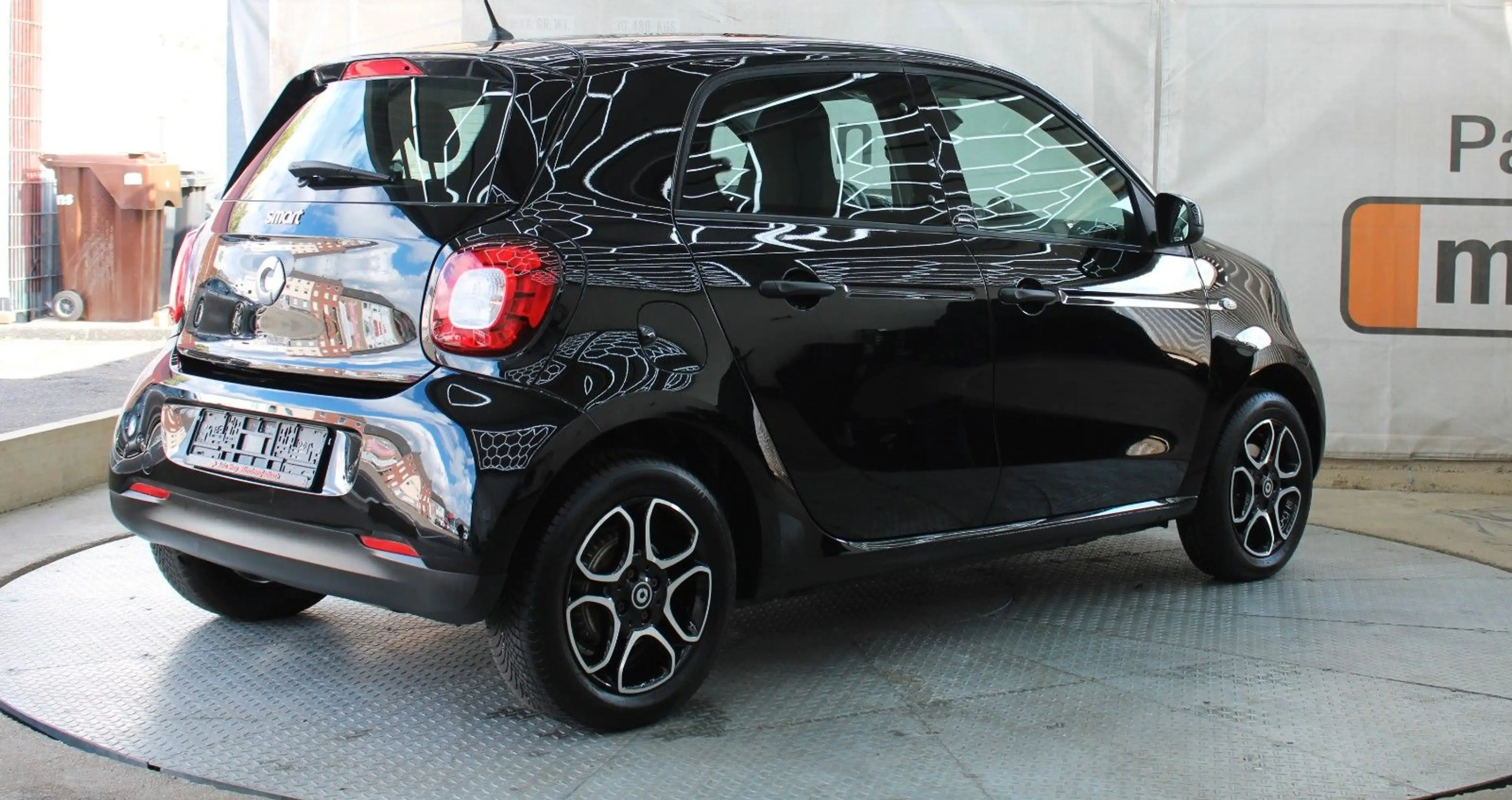 smart forFour *Automatik*Insp.Neu*Scheckheft*Navi*SHZ* — photo 15