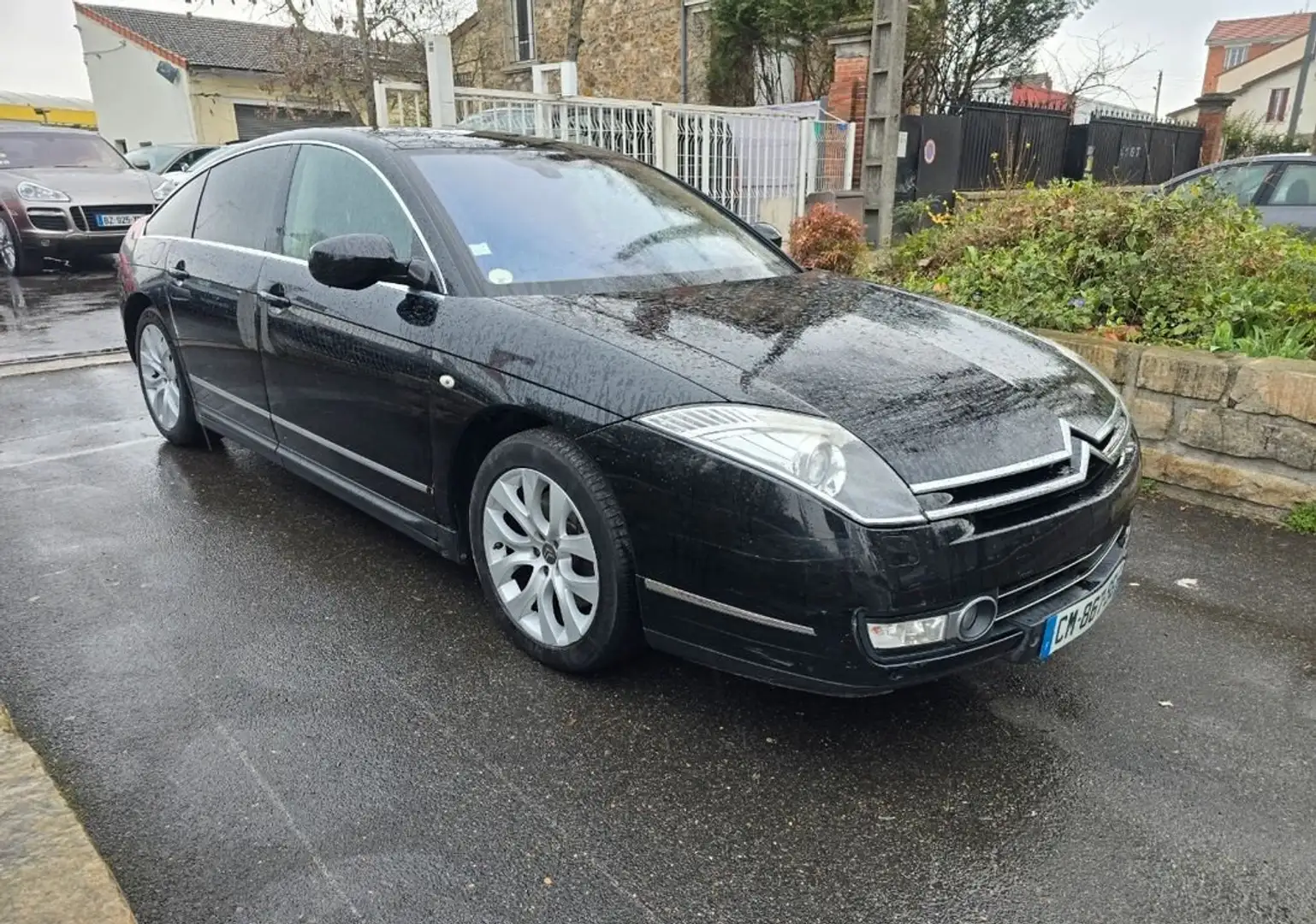 Citroen C6 3.0l hdi 240 V6 Exclusive Boite Auto Schwarz - 2