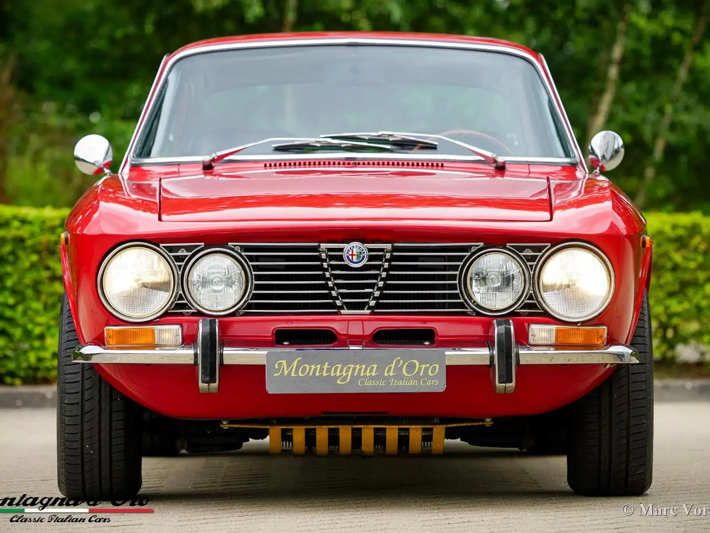 Alfa Romeo GTV Bertone 2000 GTV Rouge - 1