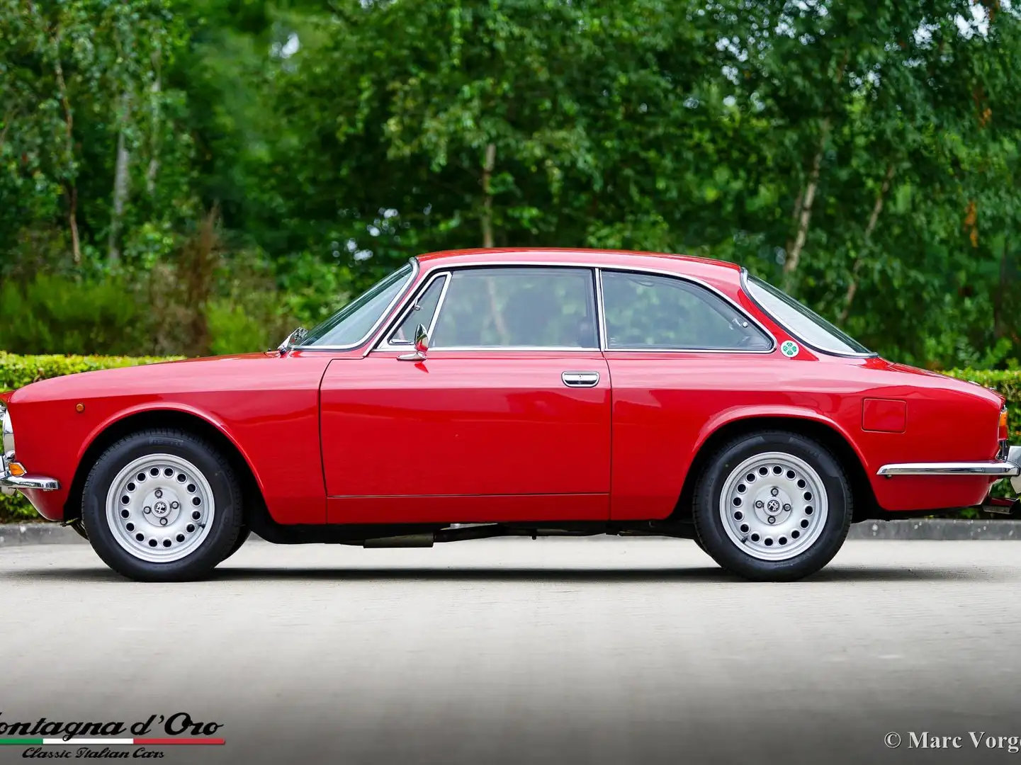Alfa Romeo GTV Bertone 2000 GTV Rouge - 2