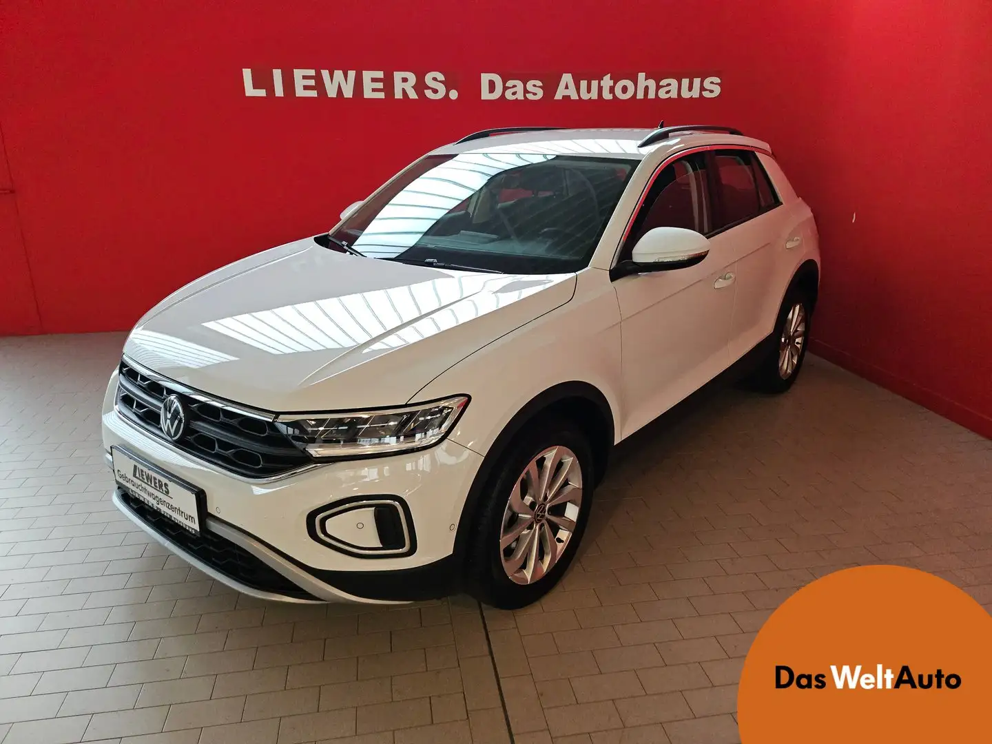 Volkswagen T-Roc Life TSI DSG Blanco - 1