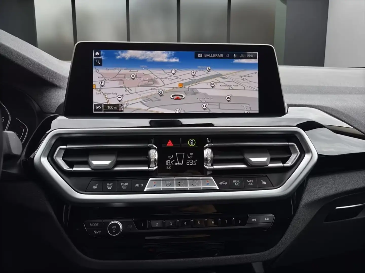 BMW X3 xdrive 20d Noir - 2