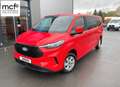 Ford Tourneo Custom 320 L2 Aut. *BLIS*AHK*9Sitzer*ACC Rot - thumbnail 1