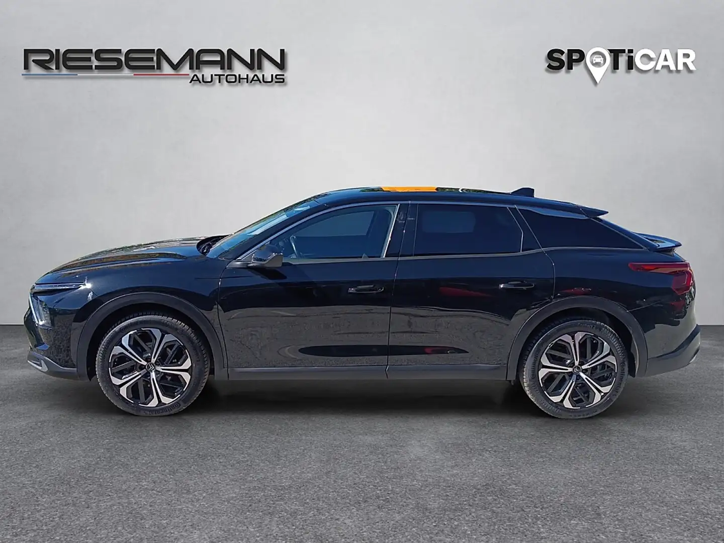 Citroen C5 X PureTech 130 EAT8 Plus Schwarz - 2