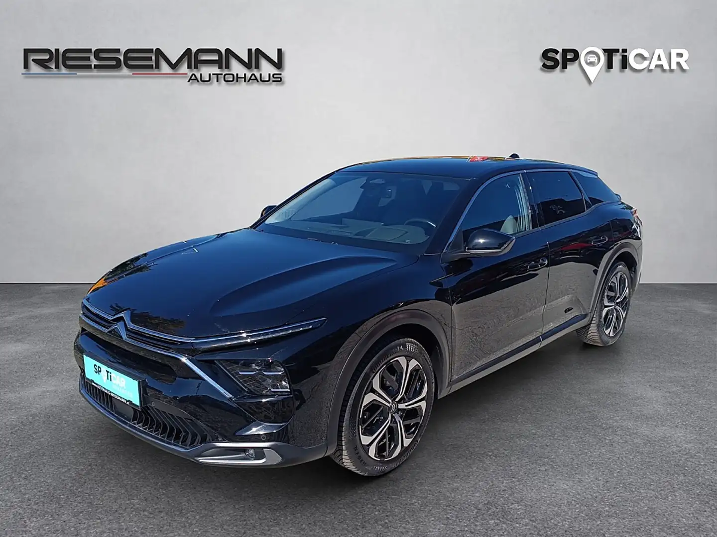 Citroen C5 X PureTech 130 EAT8 Plus Schwarz - 1