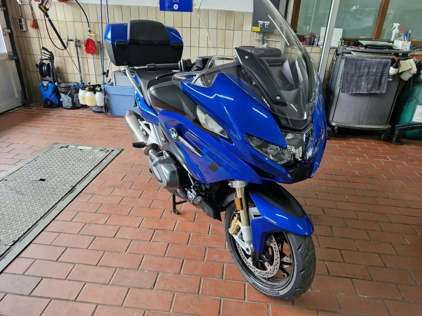 BMW R 1250 RT R 1250 RT Sport Blauw - 2