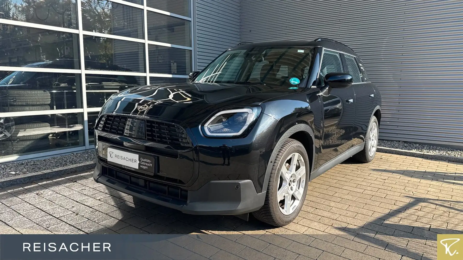 MINI Cooper D Countryman Cooper Countryman D Navi HUD Rüka AHK LED 18"LM Schwarz - 1