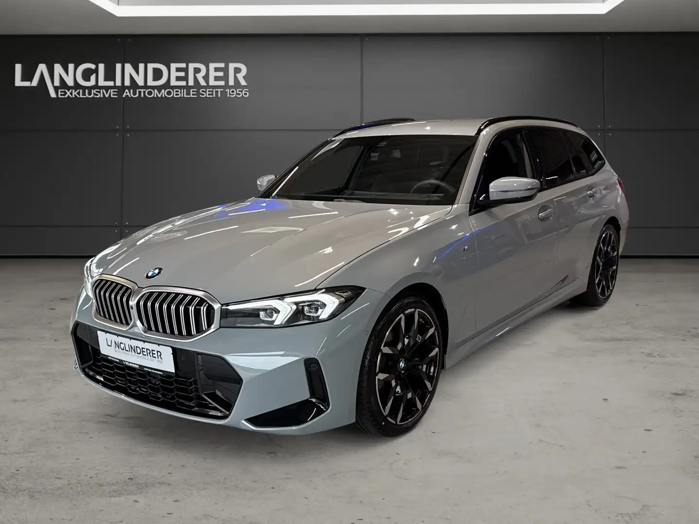 BMW 320 d xDrive Touring MSport NP73281,- 360° h/k Grau - 1