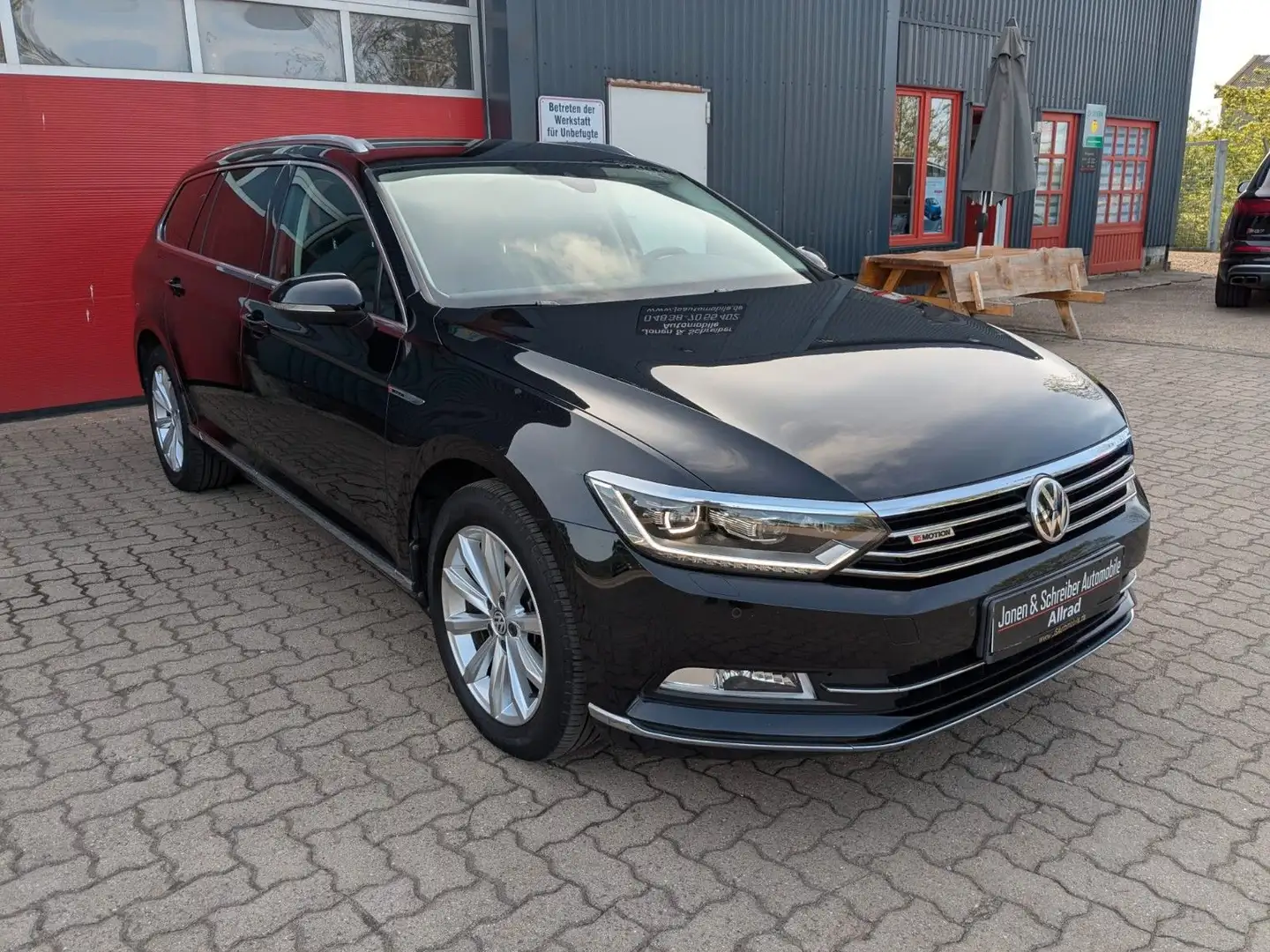 Volkswagen Passat Variant Highline BMT/Start-Stopp 4Motion Negro - 2