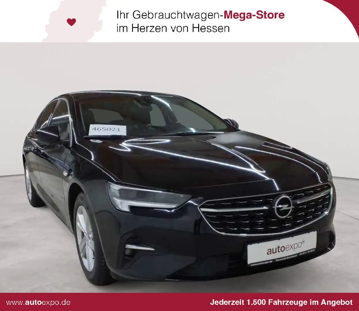 Opel Insignia Insignia GS 2.0D Aut.Elegance Navi Leder Noir - 1