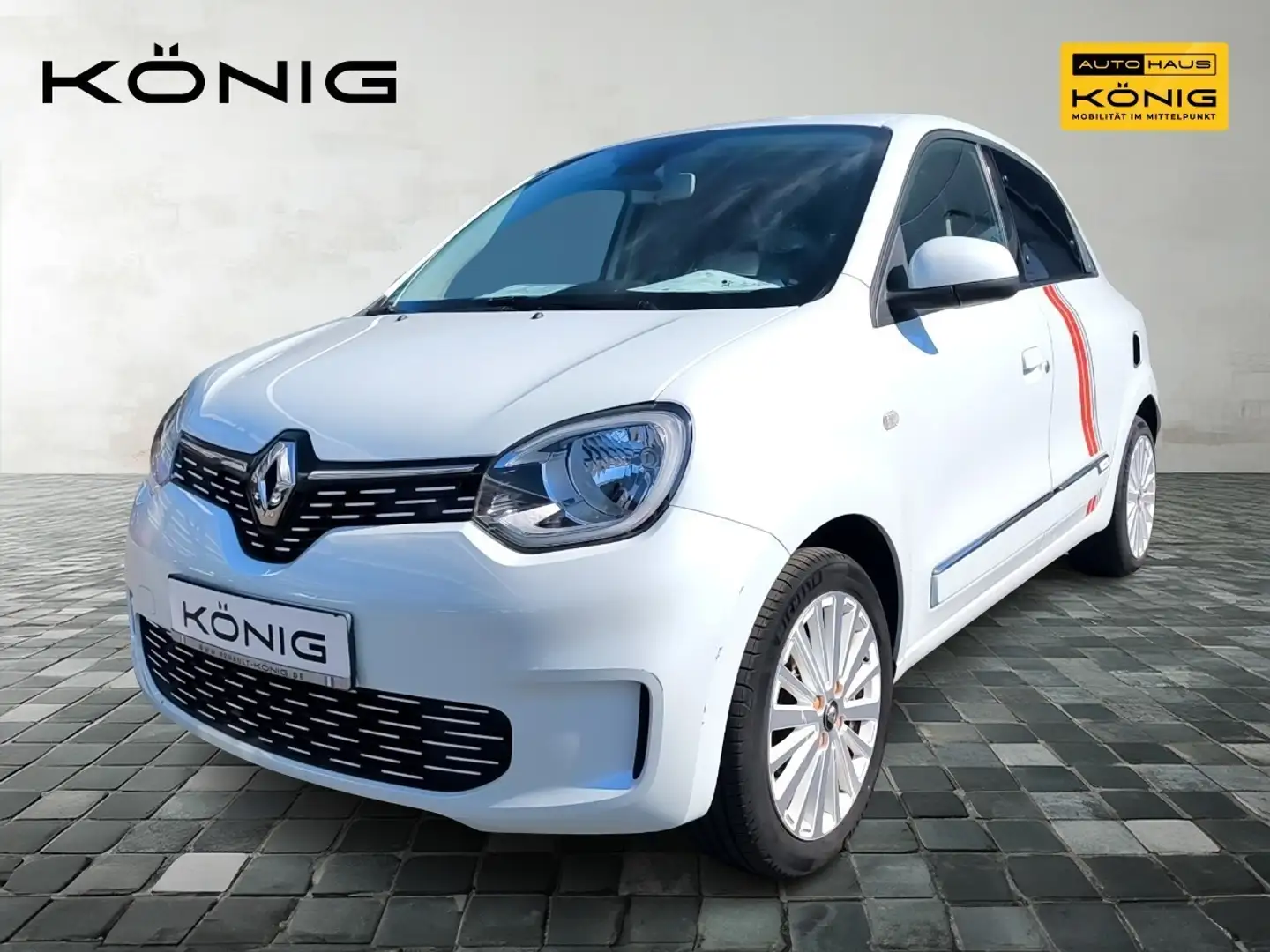 Renault Twingo ELECTRIC VIBES *KLIMA*NAVI*SHZG*CAM*ALLW Weiß - 1