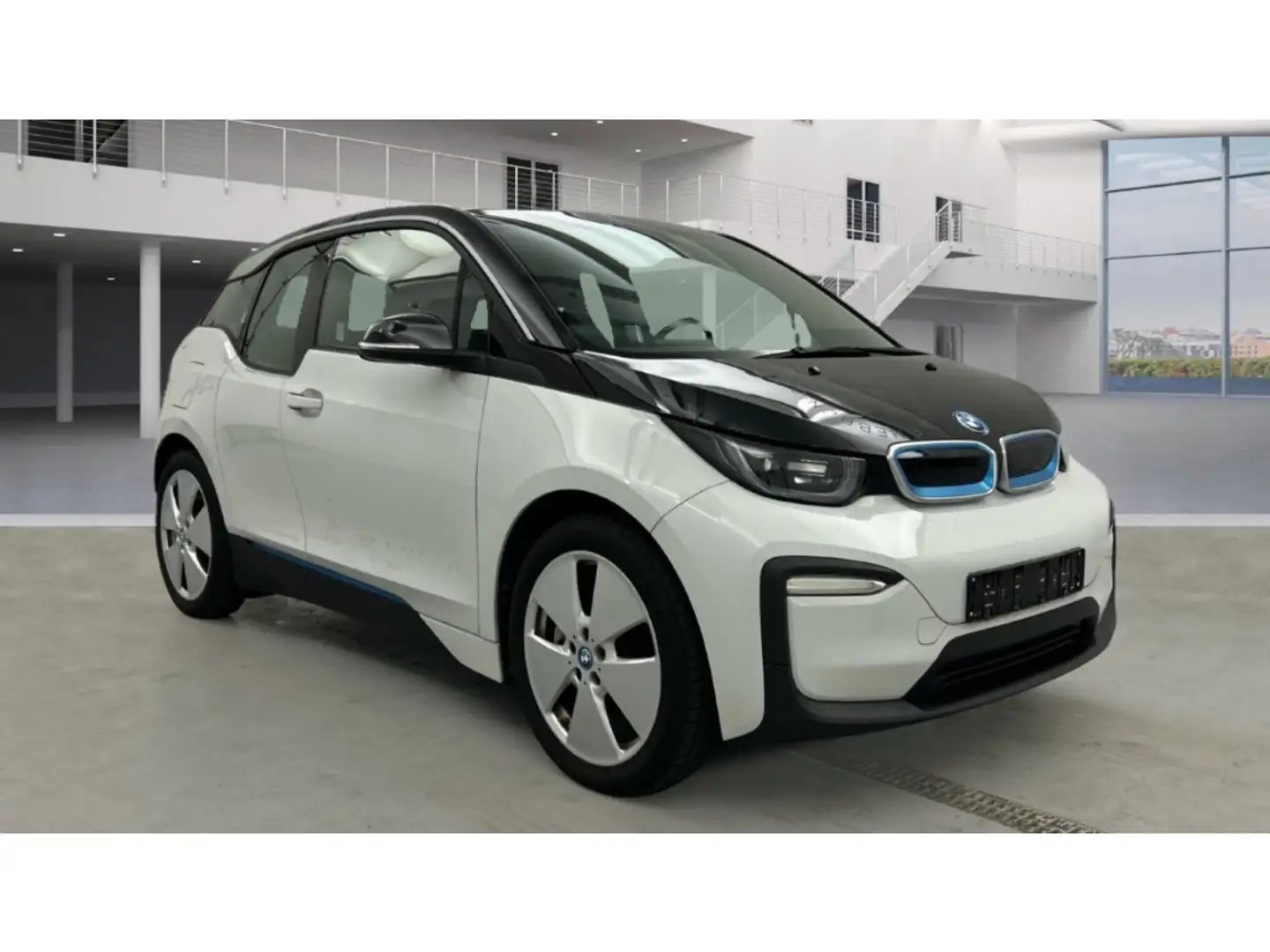 BMW i3 120 Ah Wärmepumpe Navi PDC LED Klimaautomatik Weiß - 2