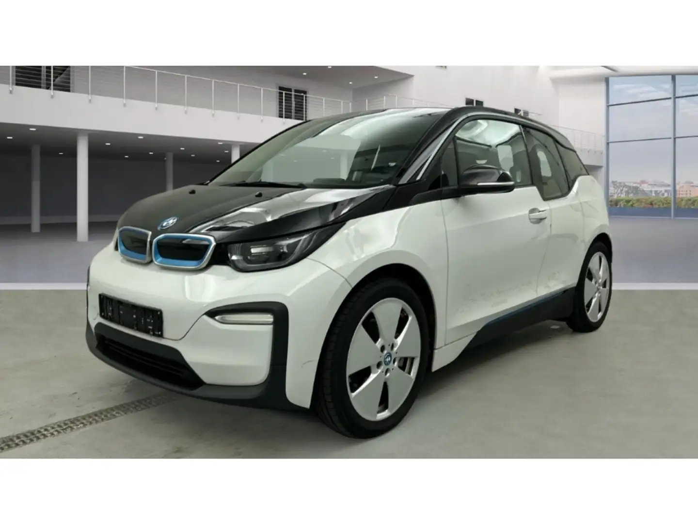 BMW i3 120 Ah Wärmepumpe Navi PDC LED Klimaautomatik Weiß - 1