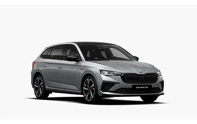 Skoda Scala in Silver for sale