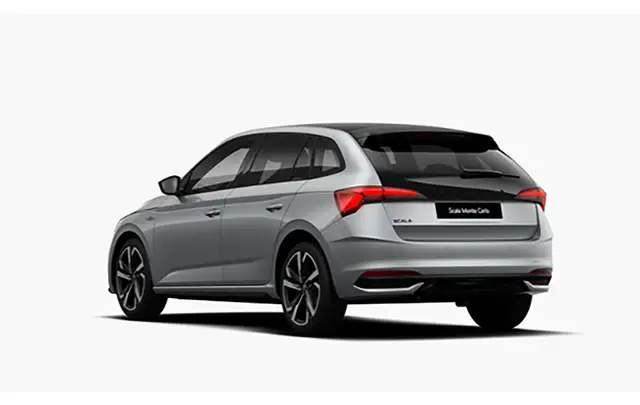 Skoda Scala view 2