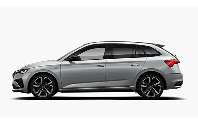 Skoda Scala view 3