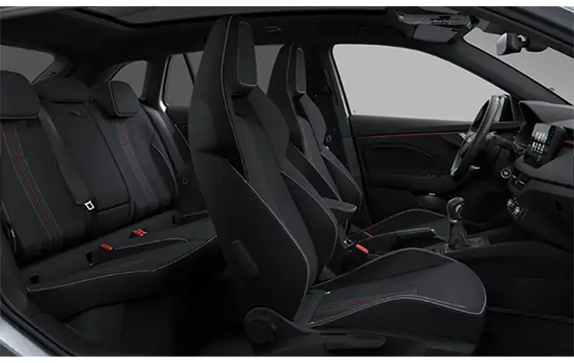 Skoda Scala view 5