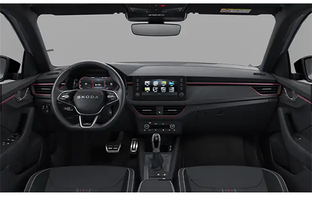 Skoda Scala view 4