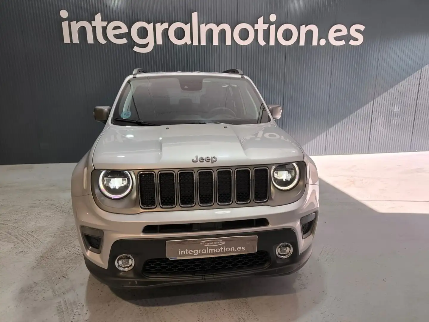 Jeep Renegade 1.0 Limited 4x2 Argent - 2
