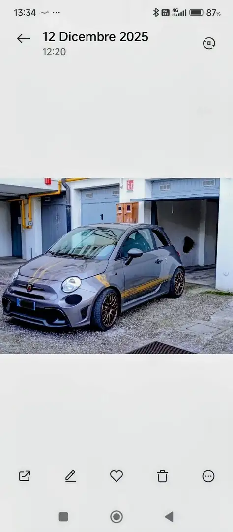 Fiat 595 Abarth Turismo - 1