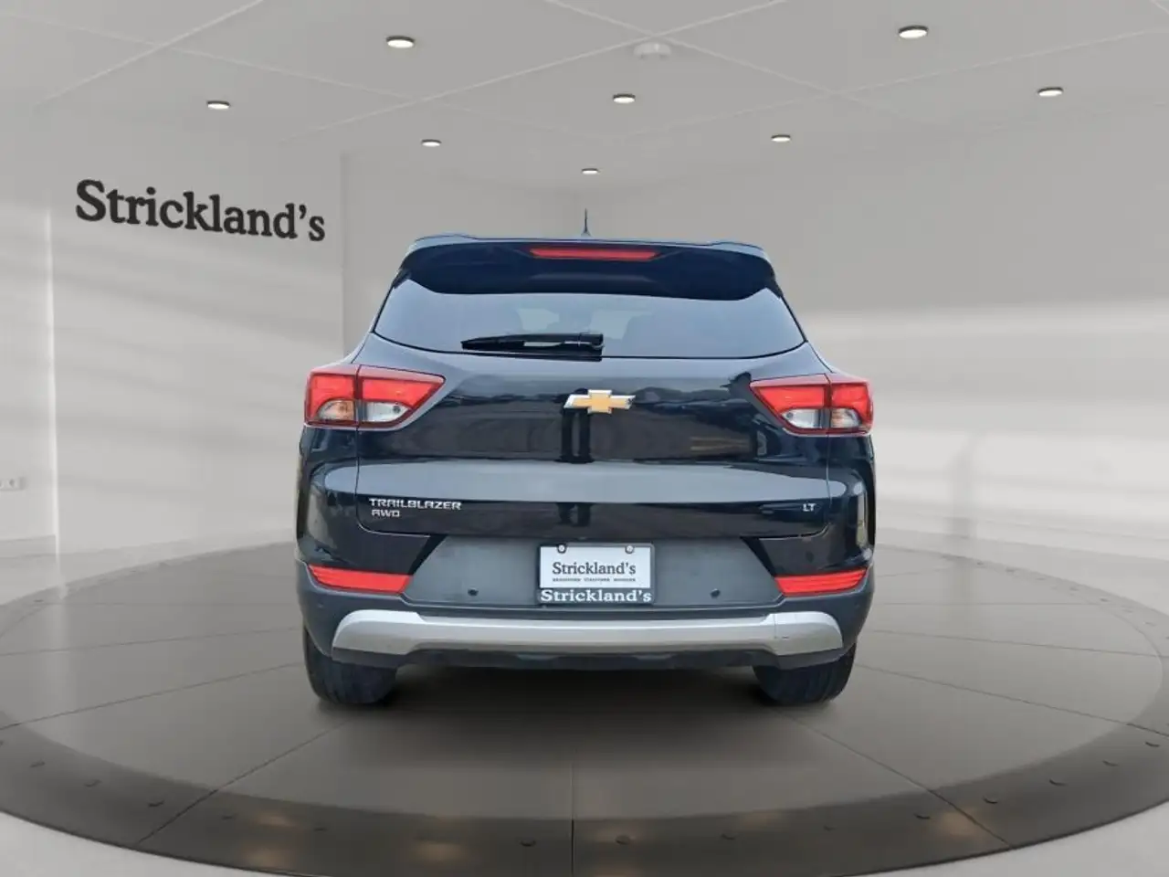 Chevrolet Trailblazer снимка Chevrolet Trailblazer