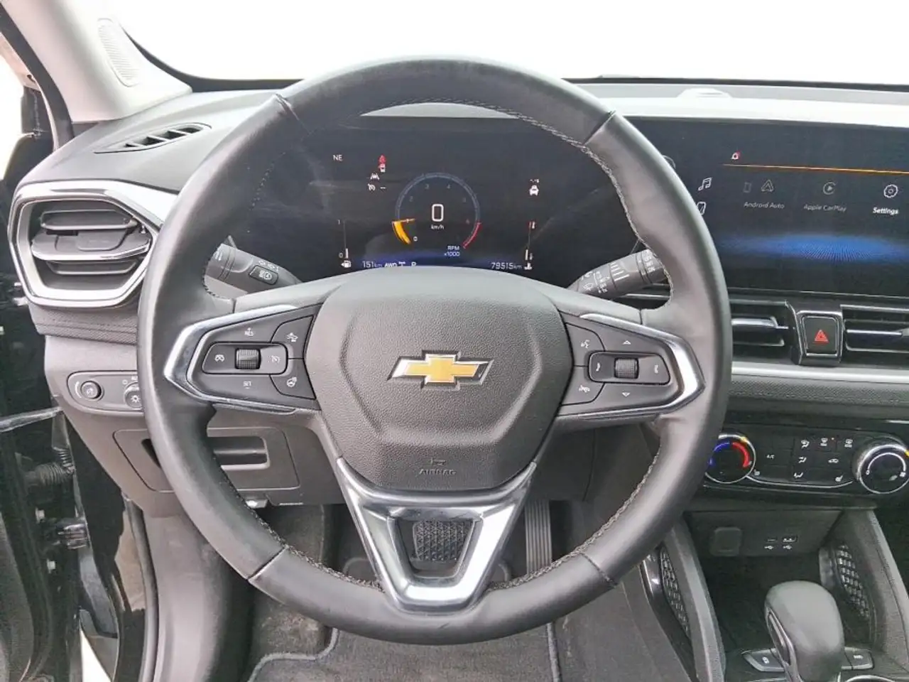 Chevrolet Trailblazer снимка Chevrolet Trailblazer