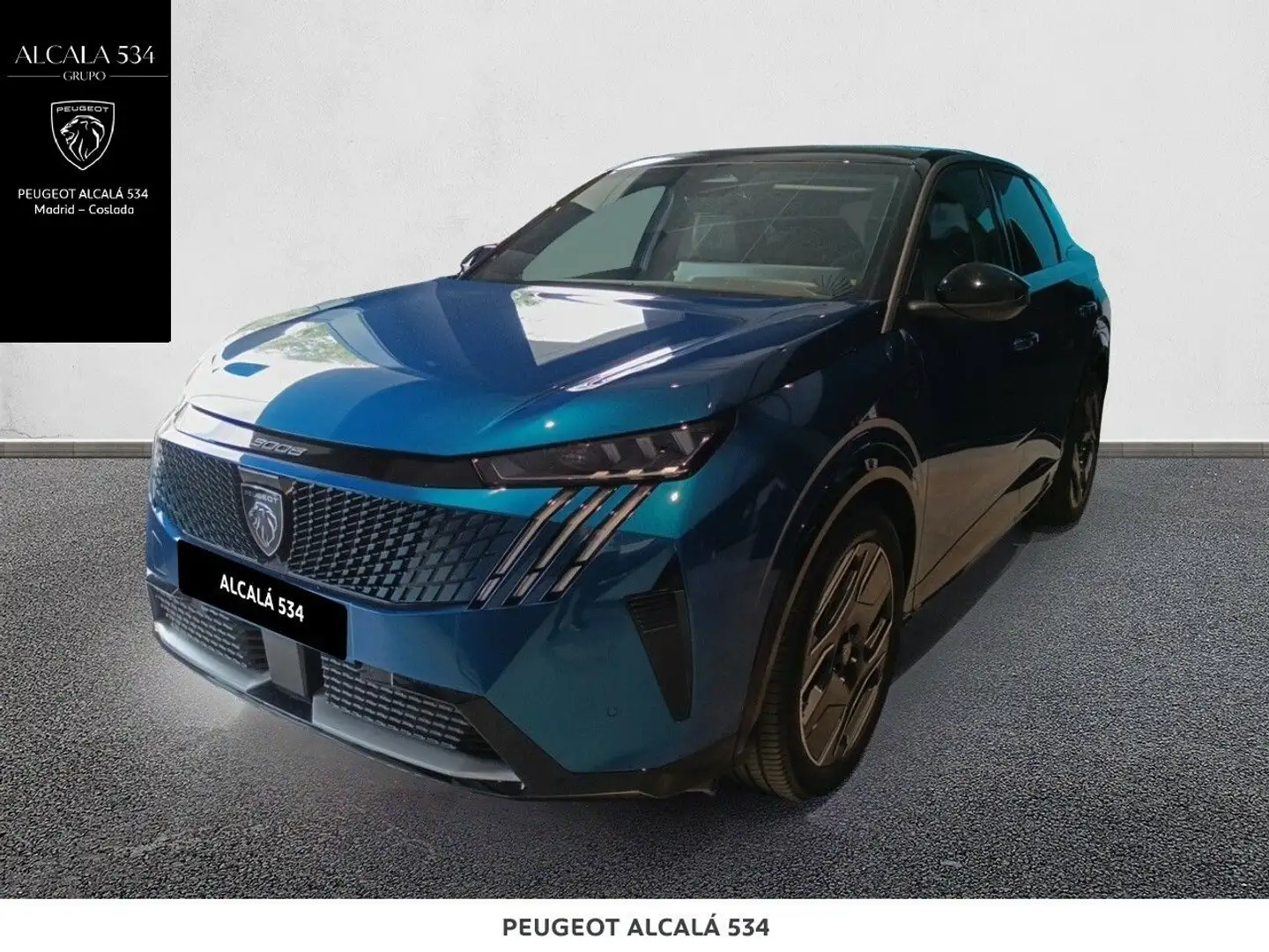 Peugeot 3008 Hybrid 1.2 100KW GT eDCS6 Blauw - 1
