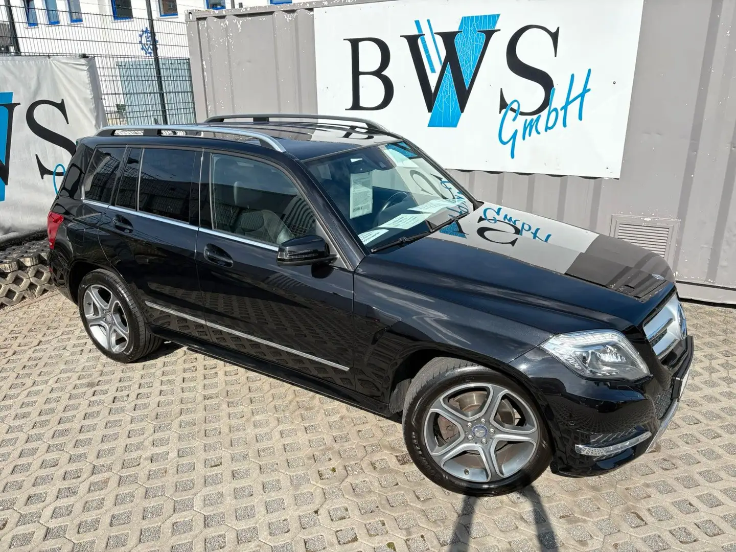 Mercedes-Benz GLK 250 CDI 4M/AHK/Navi/Kamera/Spur*Bi-Xen. Negru - 2