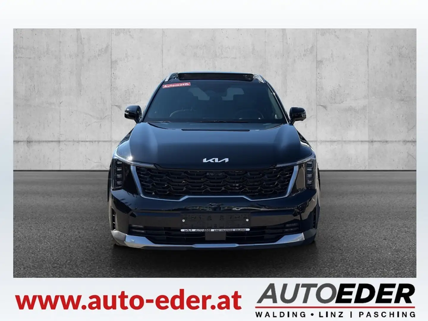 Kia Sorento 2,2 CRDi SCR AWD Platin DCT Schwarz - 2