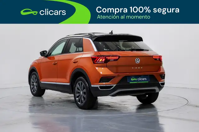 Volkswagen T-Roc view 9