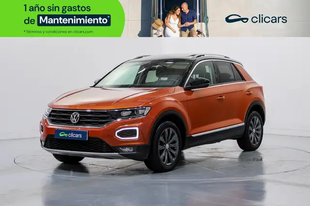 2019 Volkswagen T-Roc in White for sale