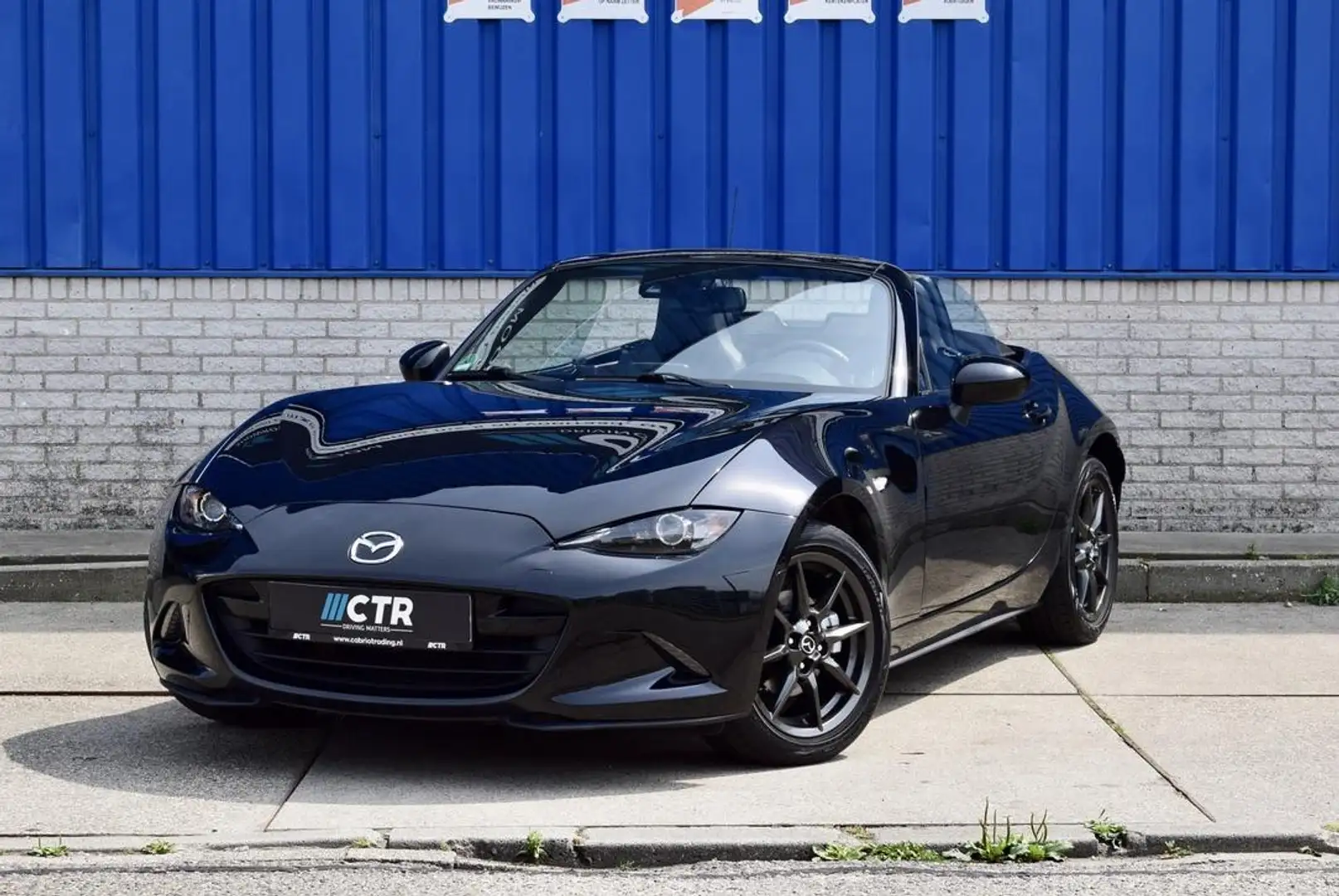 Mazda MX-5 1.5 SkyActiv-G 131 TS+ Negru - 1