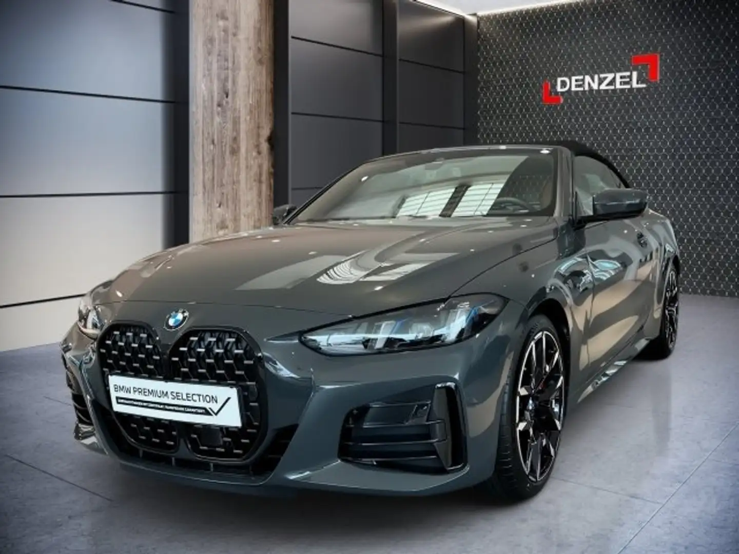 BMW 420 i Cabrio G23 B48 Grau - 2