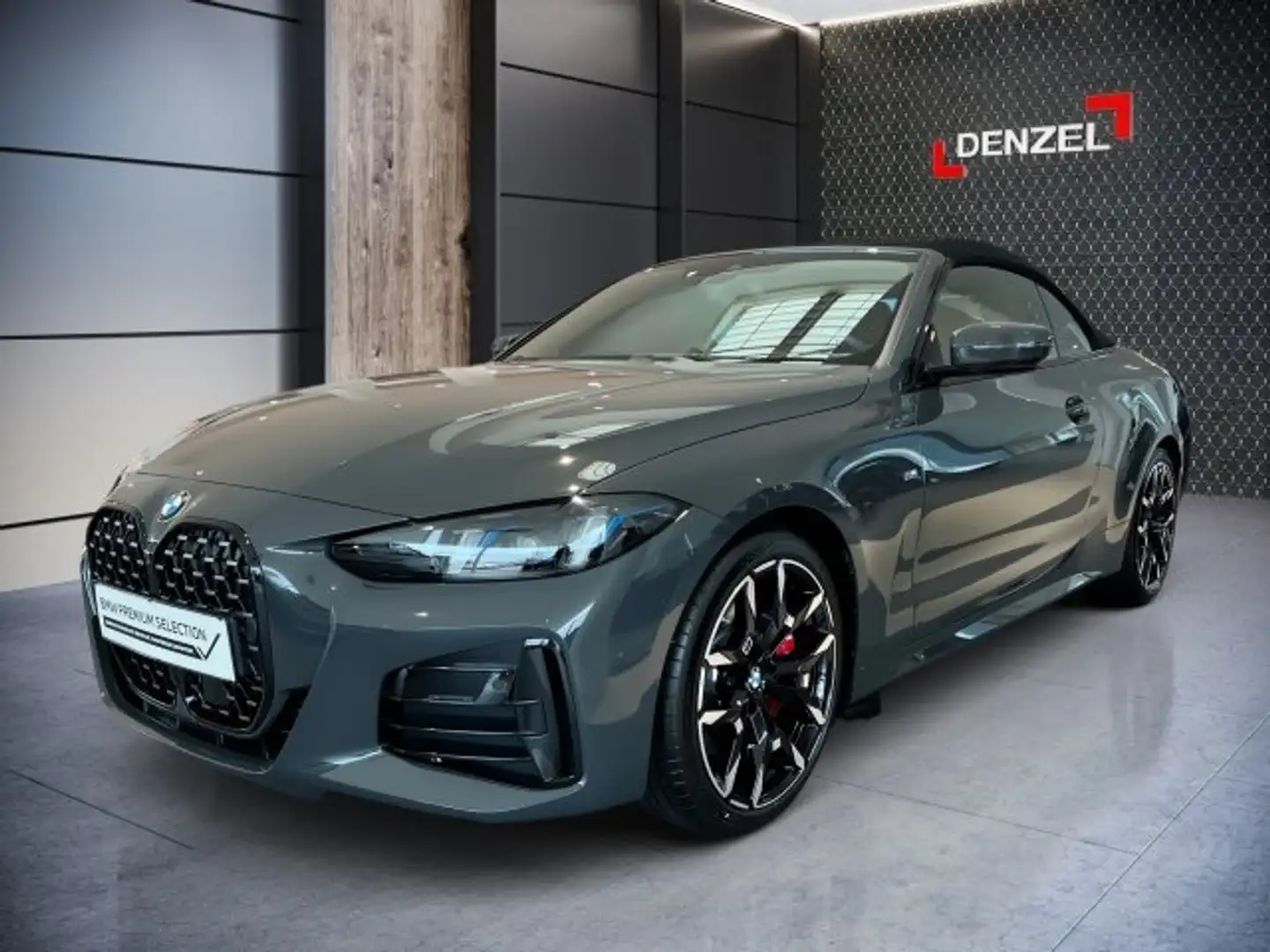 BMW 420 i Cabrio G23 B48 Grau - 1