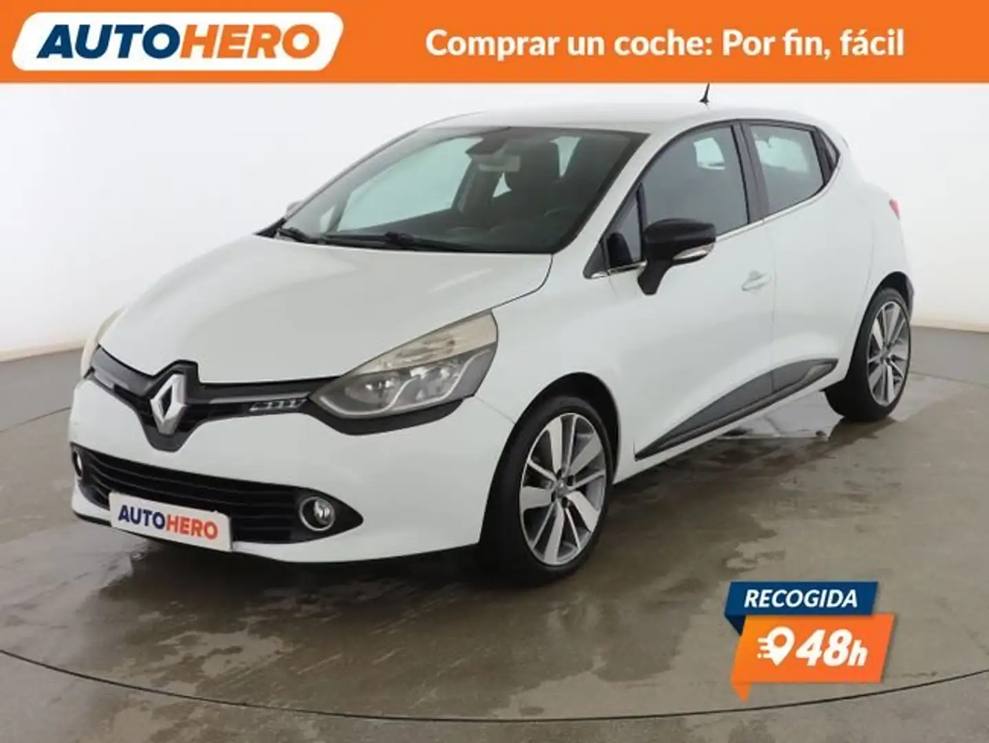Renault Clio 1.5dCi Energy Wolfnoir EDC 66kW Blanco - 1