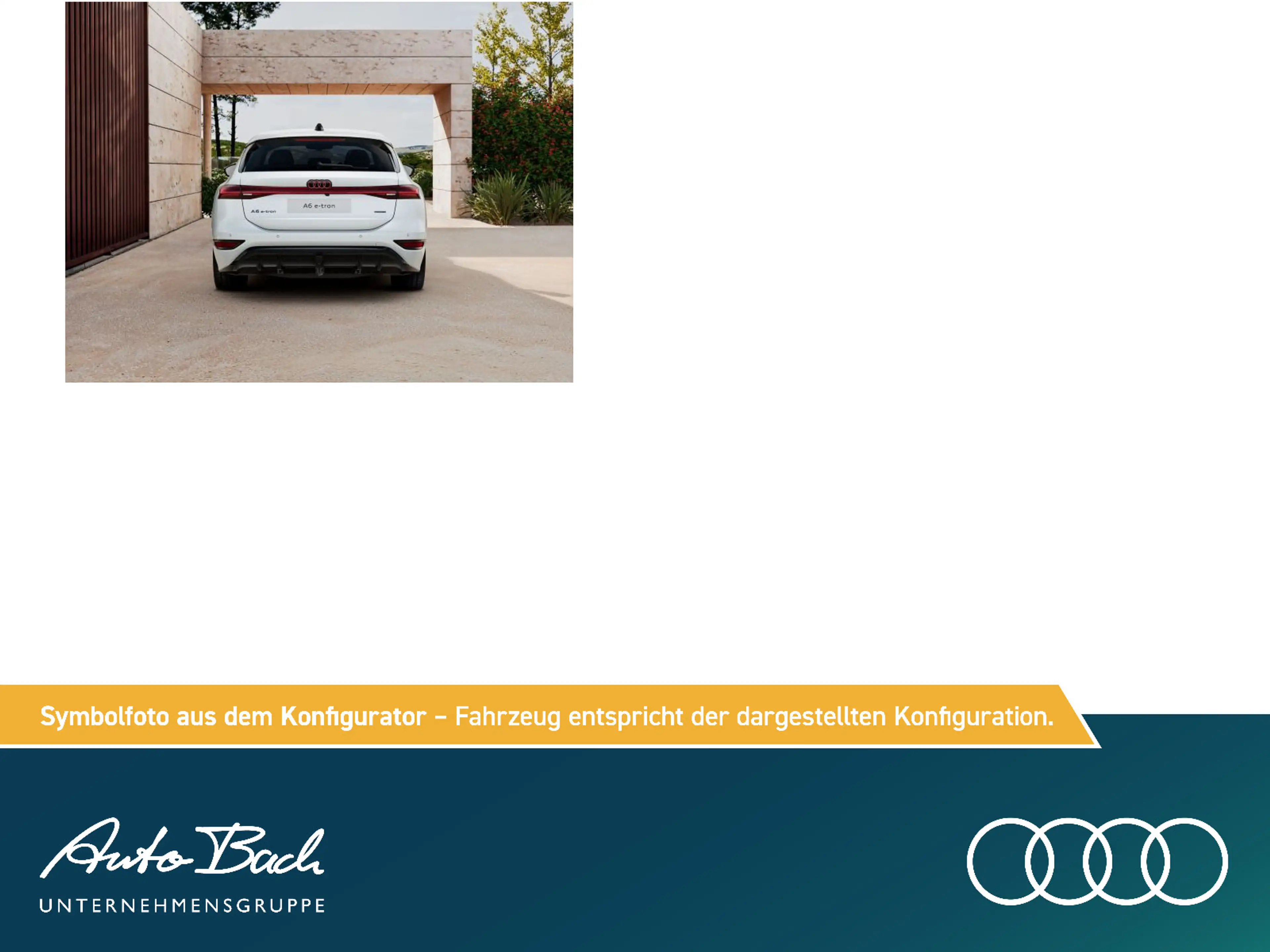 Audi A6 e-tron 2xS line qu. 315 kW  Luftfwk. Hu — photo 6