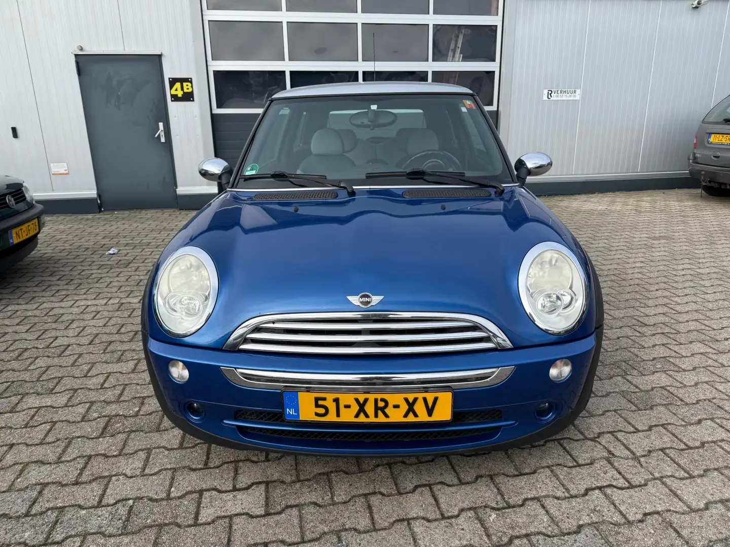 MINI Cooper 1.6 Checkmate 2006 Airco Leder Stoelverwarming Blau - 2