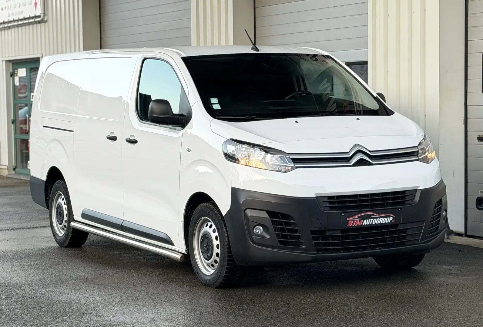 Citroen Jumpy 2.0 BlueHDi/L3/Lichte Vracht/Airco/Camera/Euro6d/ Blanc - 2