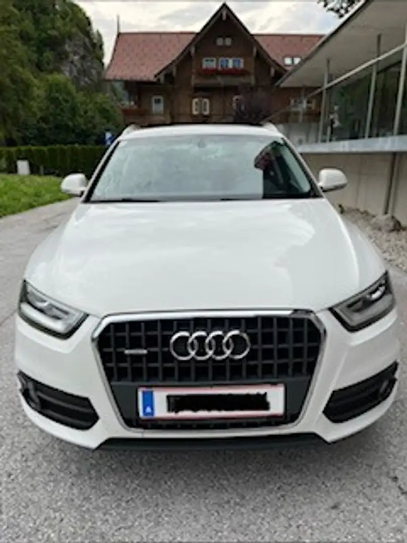 Audi Q3 Q3 2,0 TDI quattro Daylight Daylight Weiß - 2