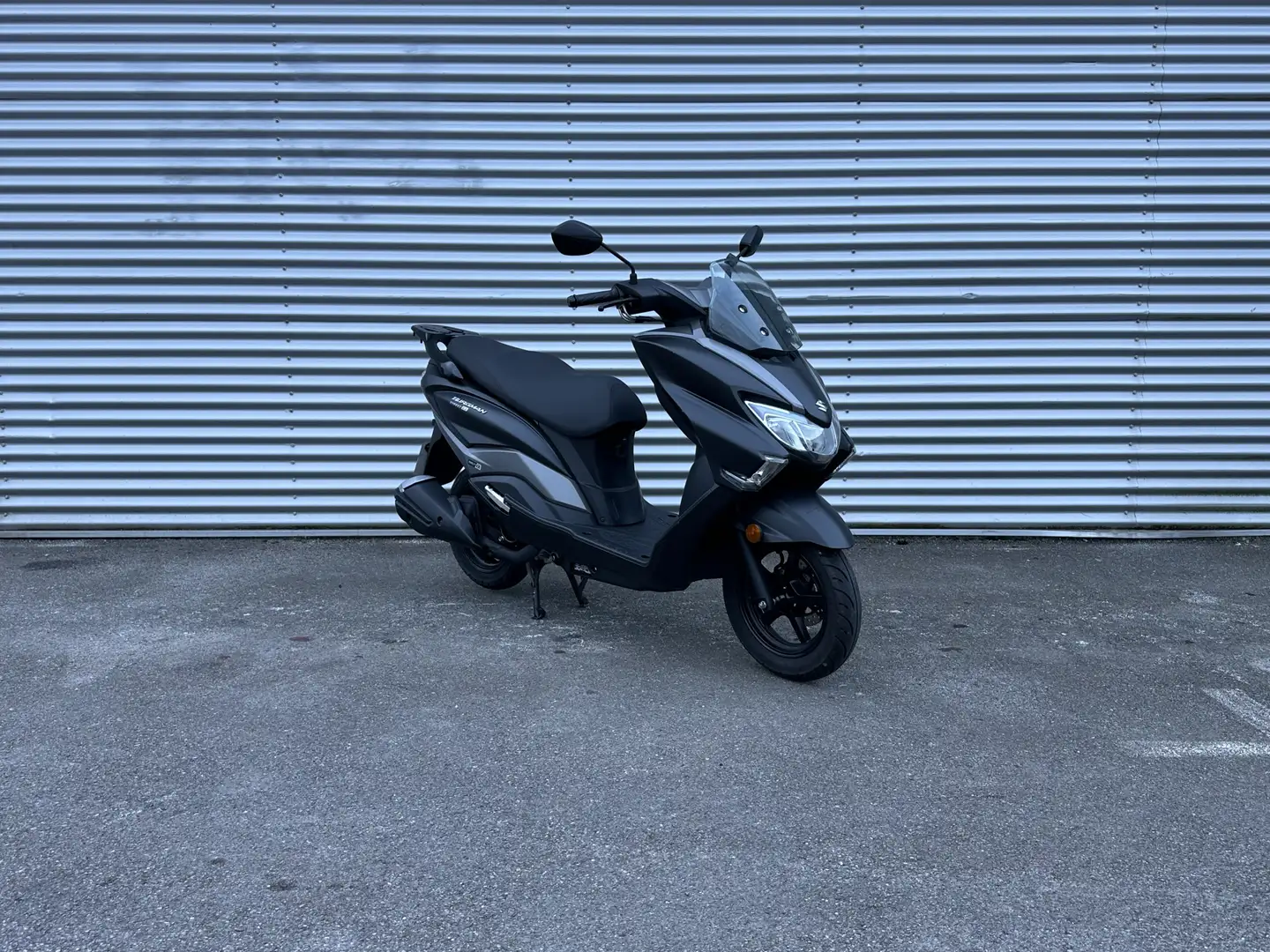 Suzuki Burgman 125 Noir - 2