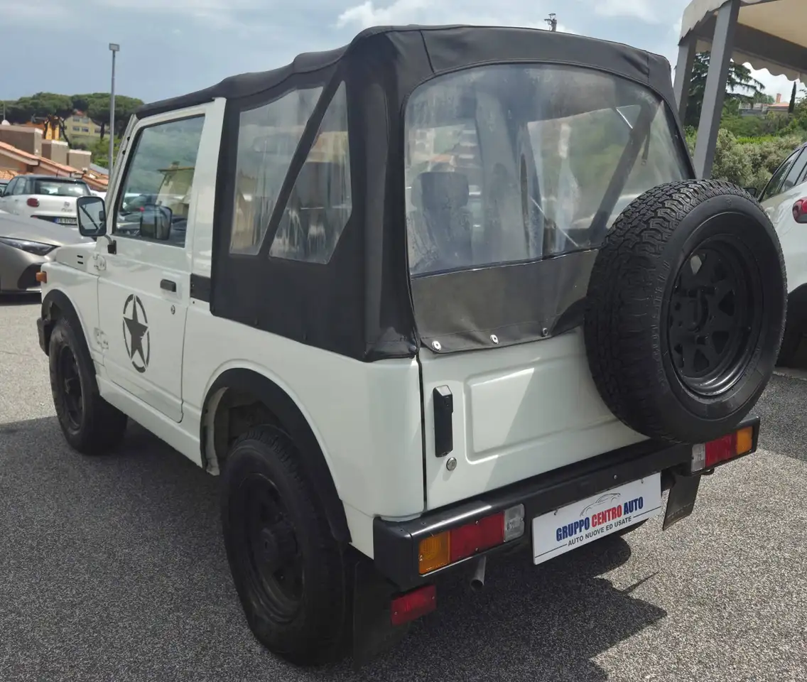 Suzuki SJ 410 *CABRILOET *SPORT *ISCRITTA ASI, foto 4