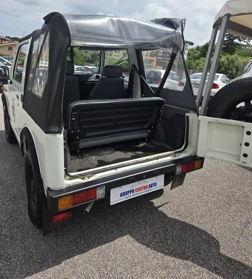 Suzuki SJ 410 *CABRILOET *SPORT *ISCRITTA ASI, foto 7