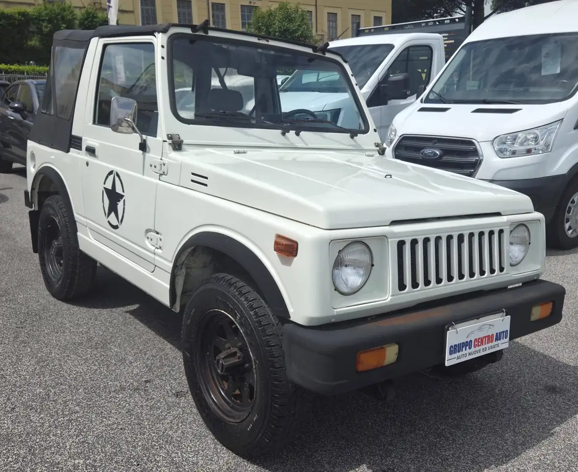 Suzuki SJ 410 *CABRILOET *SPORT *ISCRITTA ASI, foto 3