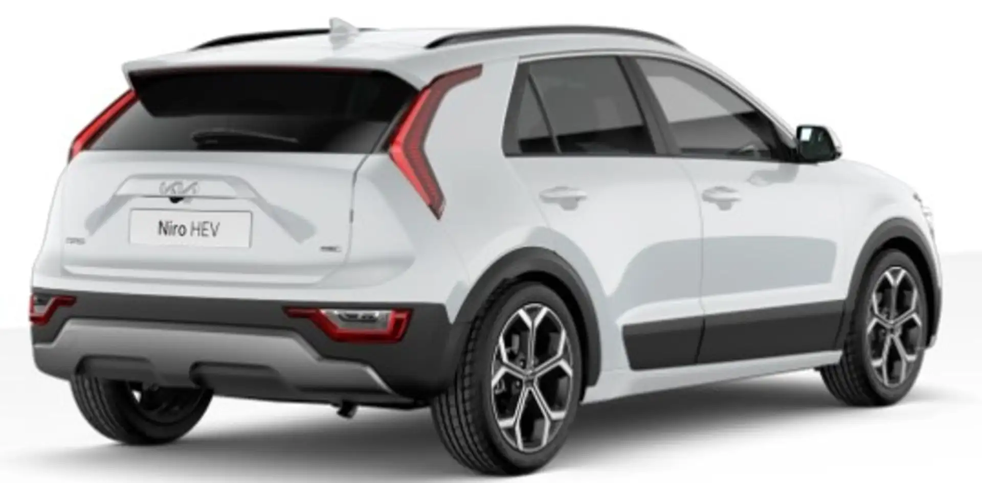 Kia Niro 1.6 GDi HEV 95kW (129CV) Emotion Weiß - 2