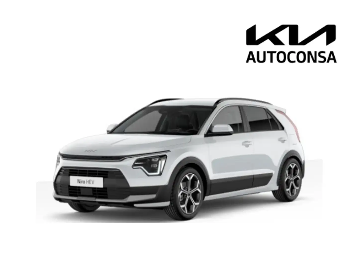 Kia Niro 1.6 GDi HEV 95kW (129CV) Emotion Weiß - 1