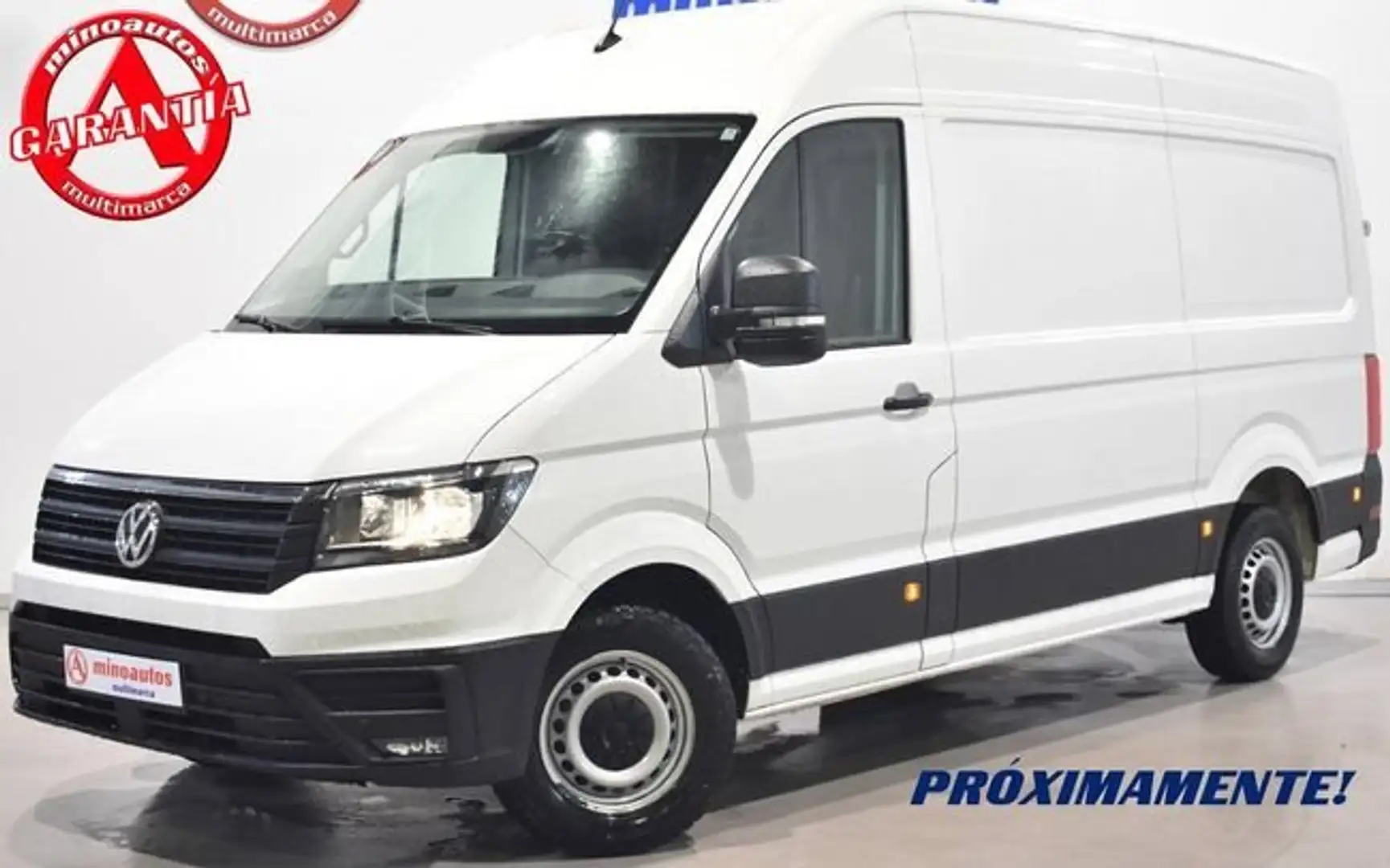 Volkswagen Crafter FURGÓN 35 L3H2 2.0 TDI 140 CV FWD Blanco - 1